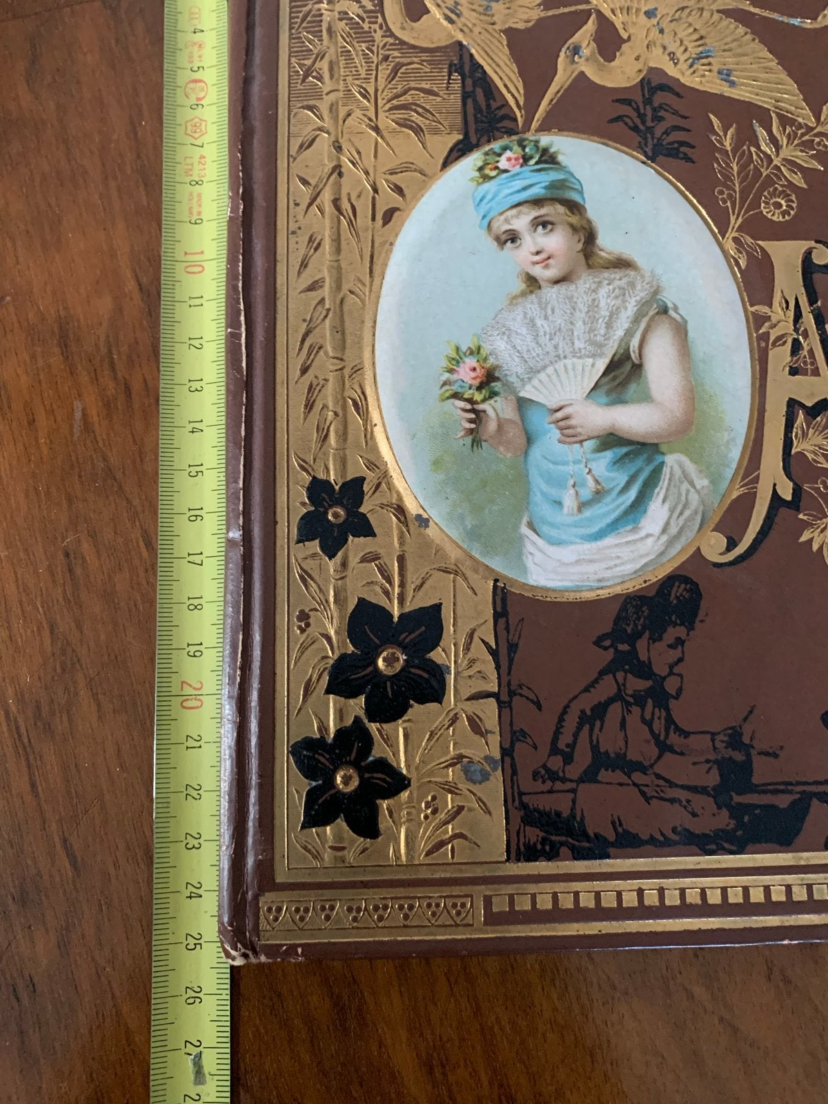 Antiek victoriaans scrap album, Antiek en Kunst, Ophalen of Verzenden
