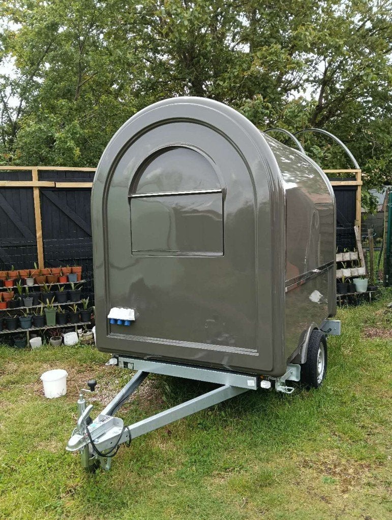 Food trailer food truck, Ophalen, Zo goed als nieuw