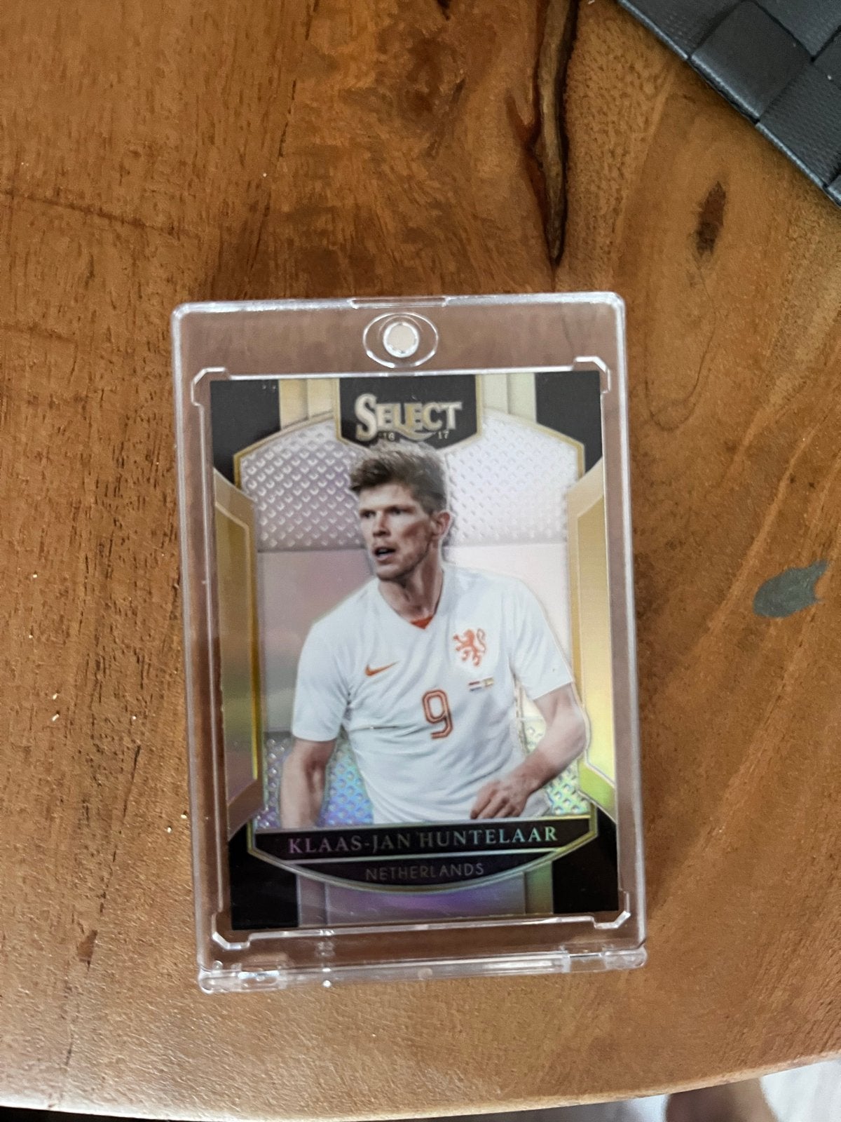 Panini Select 2016/17 Klaas Jan Huntelaar Silver Kaart, Verzamelen, Ophalen of Verzenden, Zo goed als nieuw, Overige binnenlandse clubs