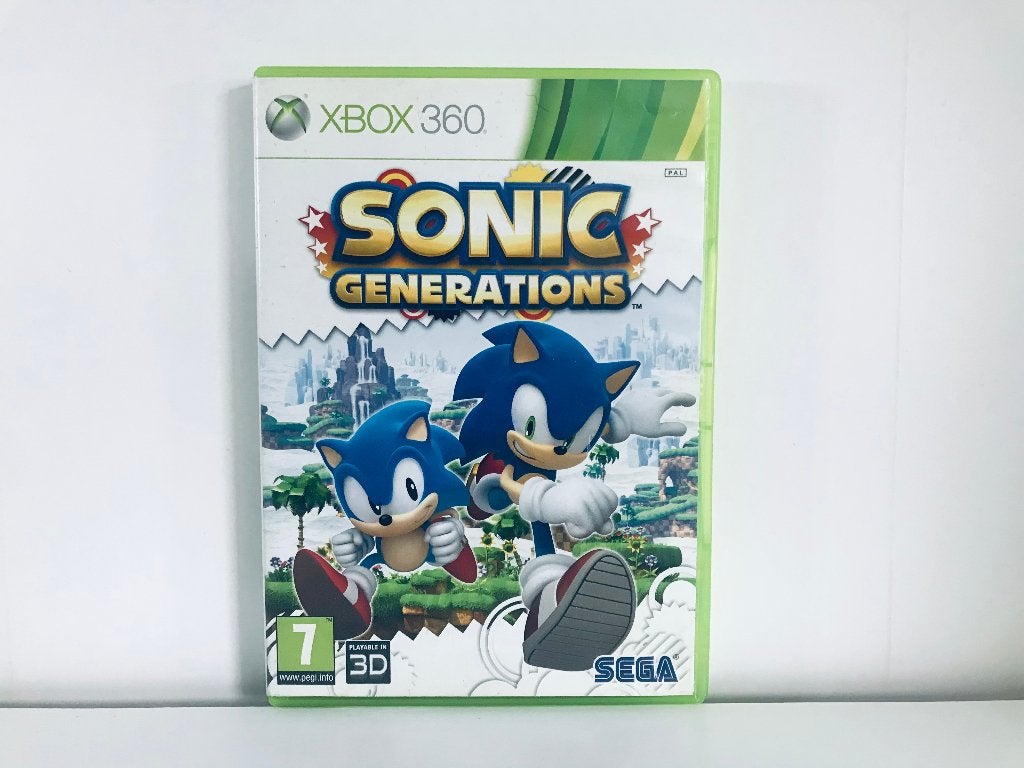 XBOX 360 - Sonic Generations, Avontuur en Actie, Vanaf 18 jaar, 1 speler, Ophalen of Verzenden