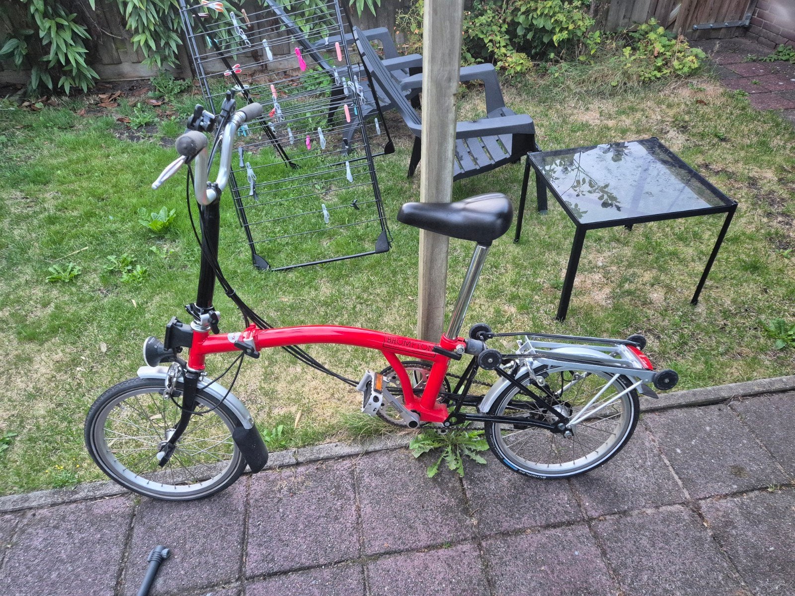 Originele Brompton vouwfiets, Ophalen, Brompton, 16 tot 18 inch, Versnellingen
