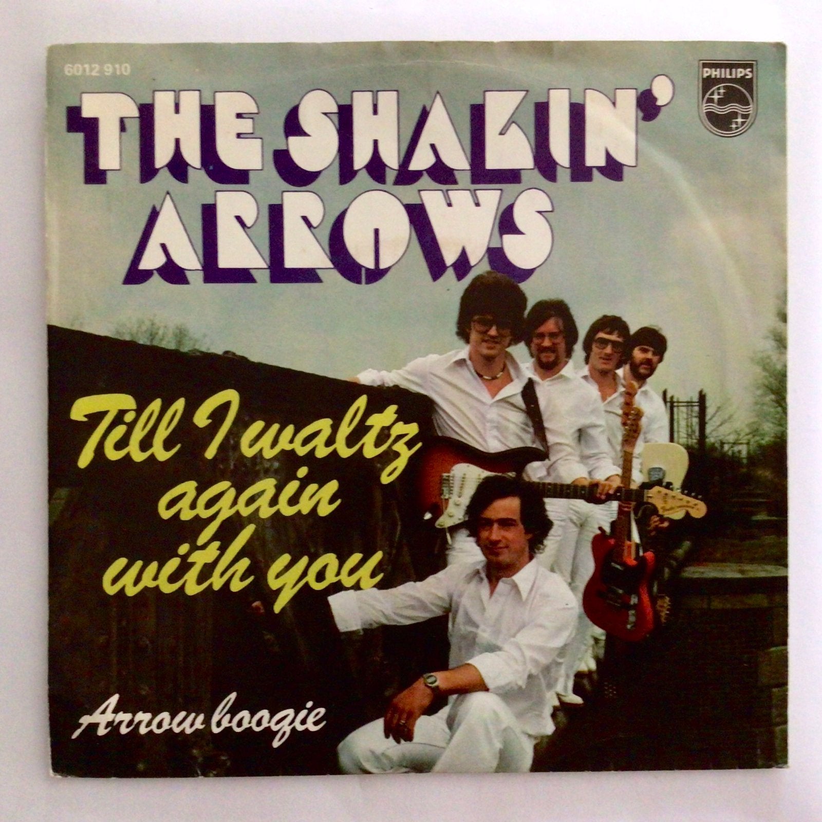 The Shakin’ Arrows - Till i waltzt again with you, Ophalen of Verzenden, Zo goed als nieuw, Pop