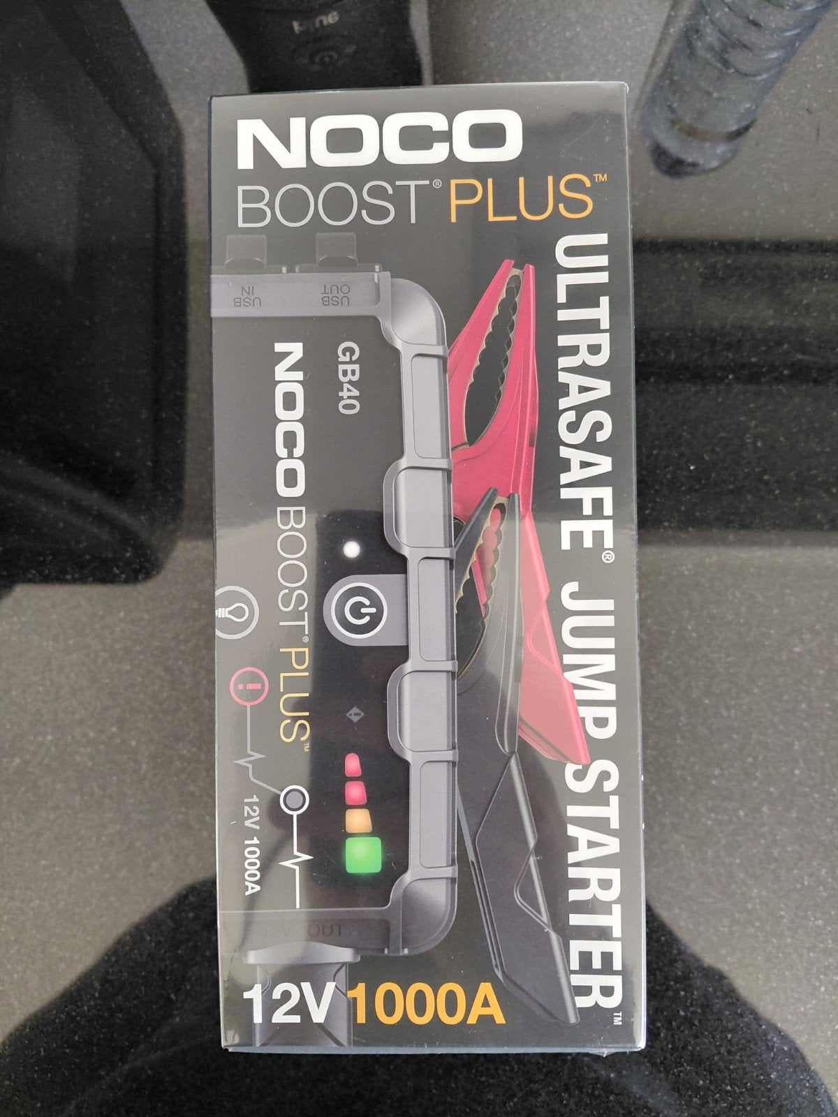 NOCO Boost Plus GB40 Ultrasave Jump Starter 12V 1000A, Verzenden, Nieuw