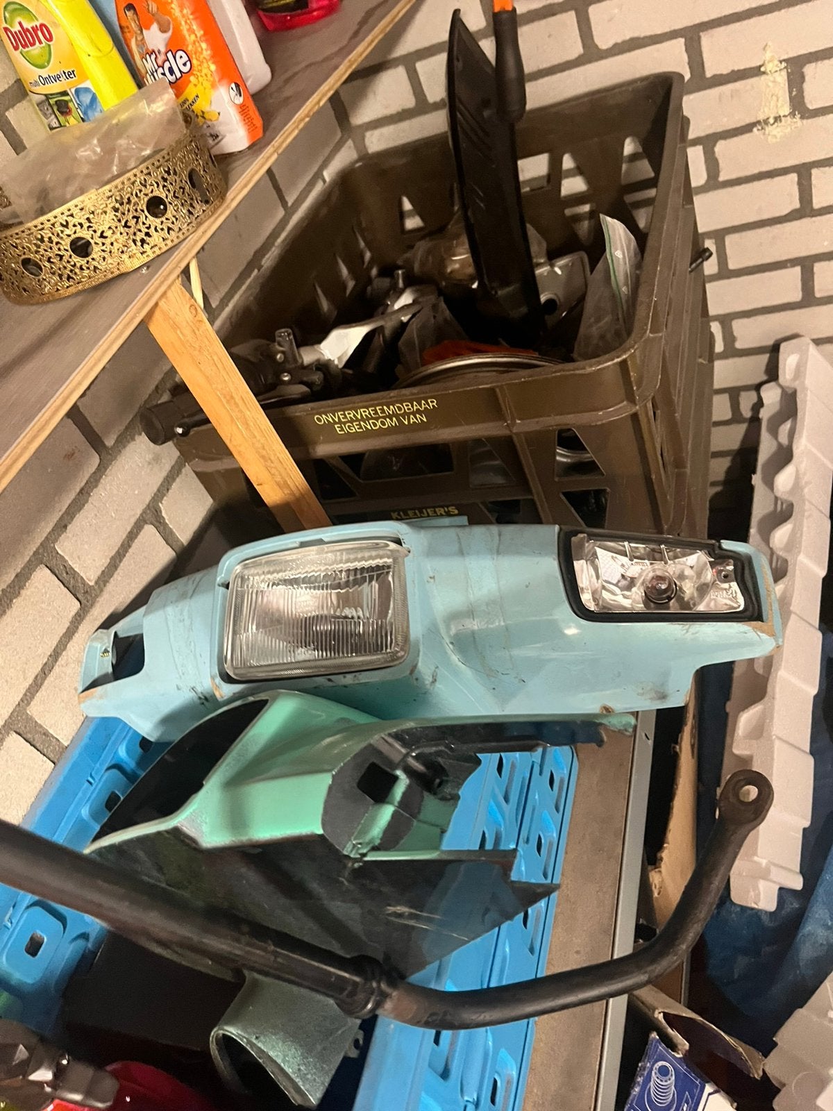 Yamaha mint onderdelen, Ophalen, Yamaha