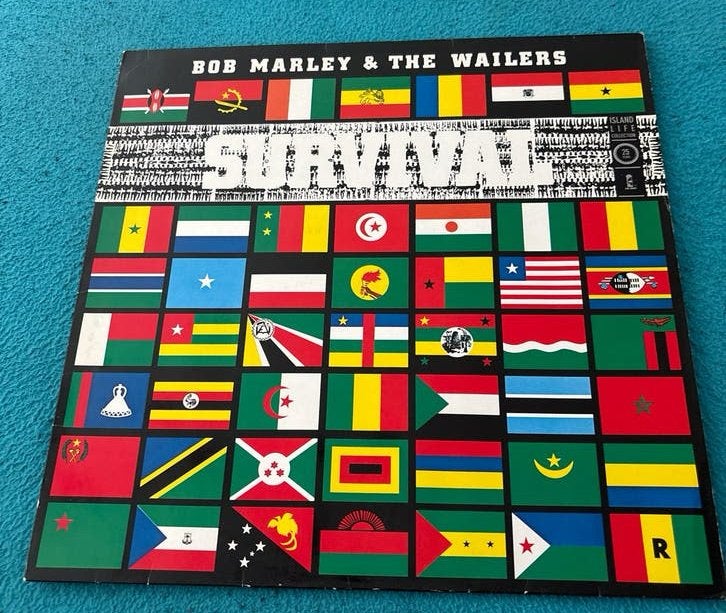 Bob Marley & The Wailers - Survival LP (1979), LP, Gebruikt, Overige genres, Originele persing