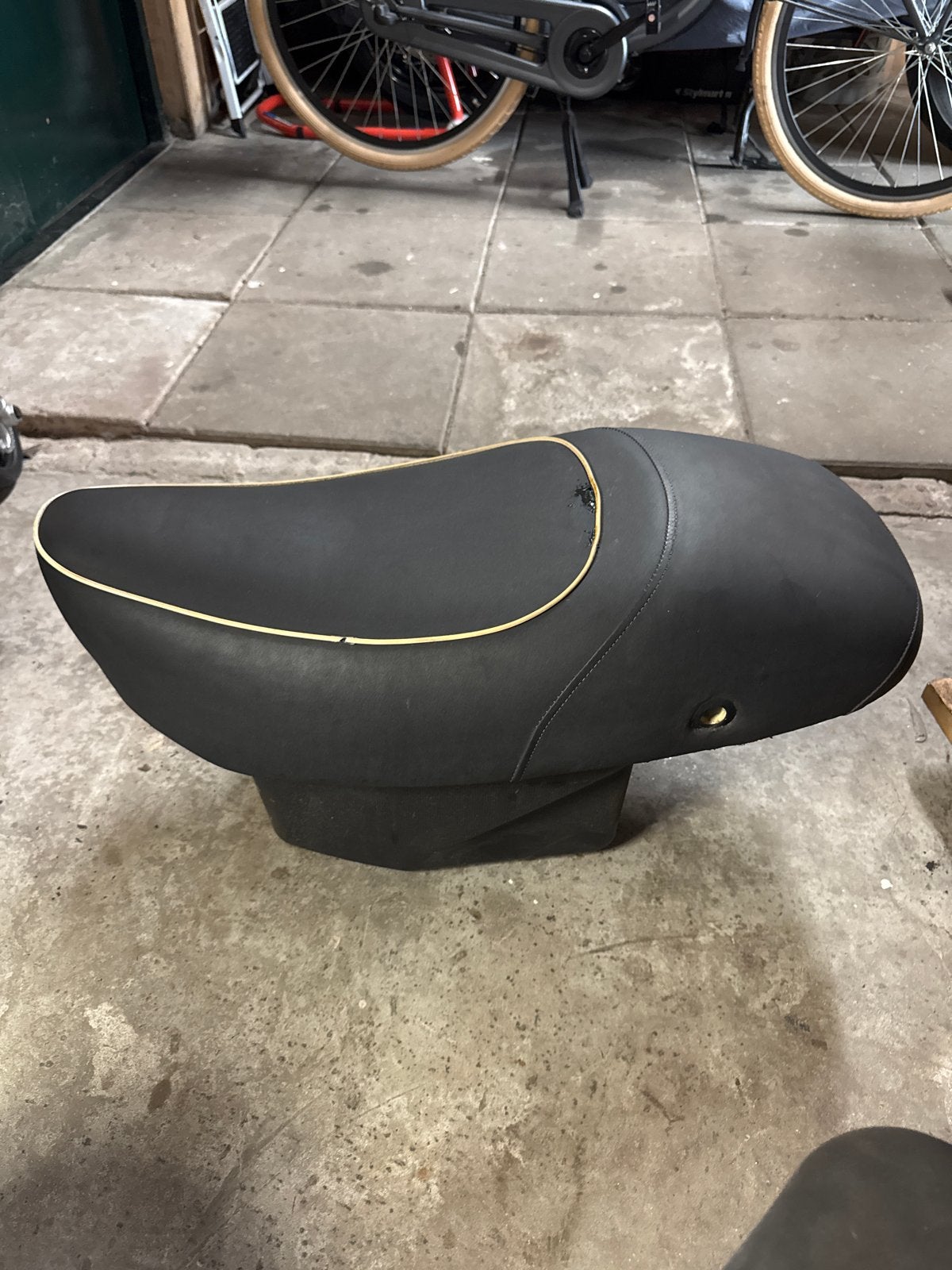Buddyseat Killerbee Sport / AGM VX50 / BTC Riva, Ophalen, Gebruikt, Zadel, Overige merken