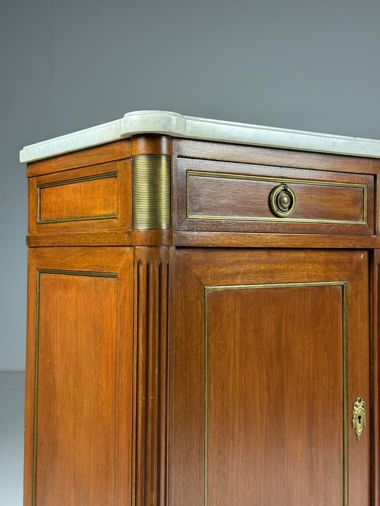 Louis XVI stijl dressoir, Ophalen, Zo goed als nieuw, 25 tot 50 cm