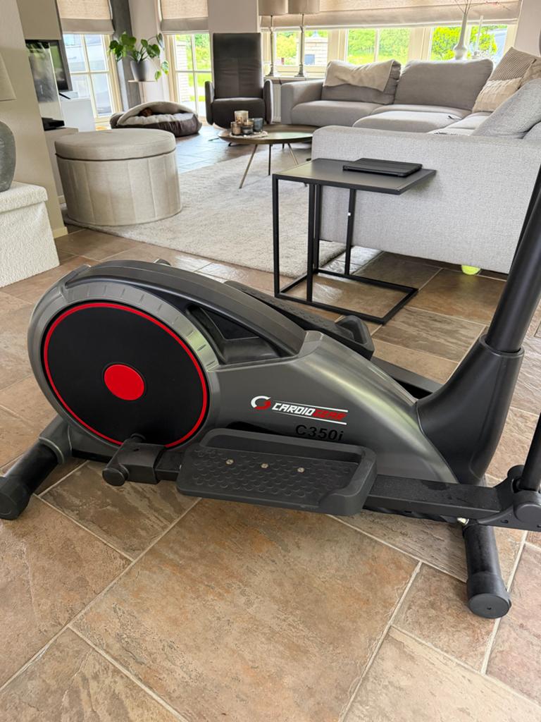 CardioGear C350i Crosstrainer - Zo goed als nieuw, Sport en Fitness, Ophalen, Armen, Zo goed als nieuw, Crosstrainer