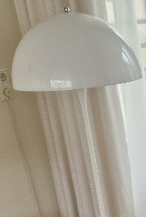 Louis Poulsen Panthella vloerlamp, Ophalen, Zo goed als nieuw, Vintage, 150 tot 200 cm
