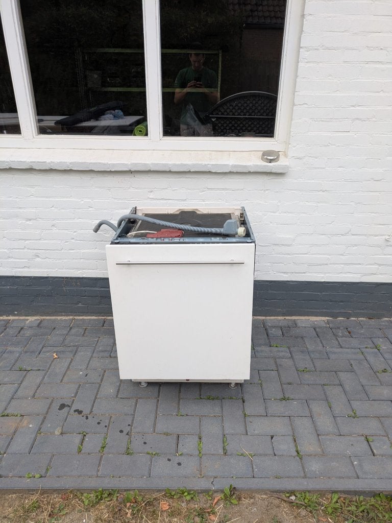 Inbouw vaatwasser - IKEA Rengöra - goede staat - gebruikt, Gebruikt, Minder dan 85 cm, 60 cm of meer, Ophalen of Verzenden