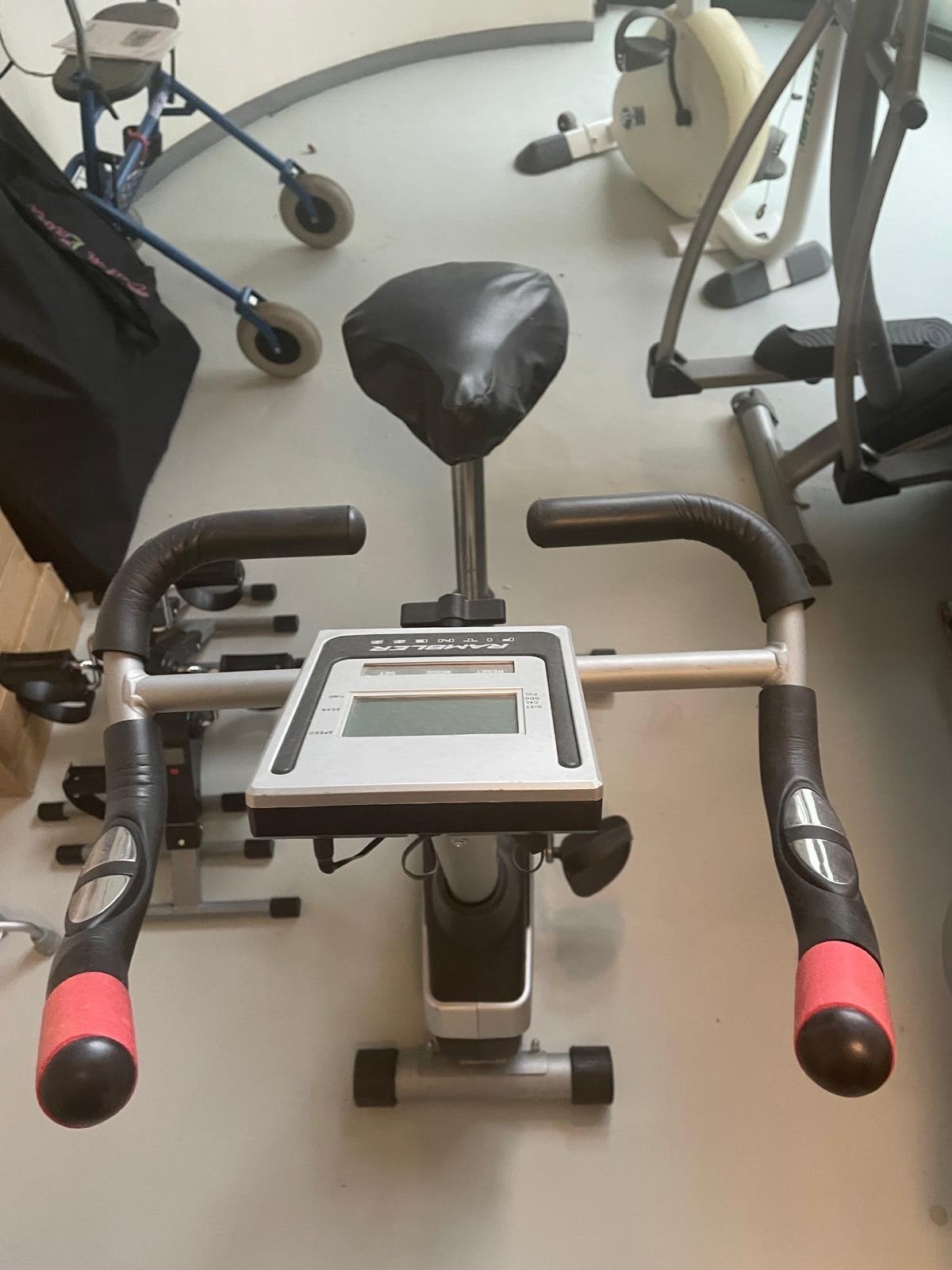 Rambler Fitness RF602 Magnetische Hometrainer, Ophalen, Gebruikt, Metaal, Benen