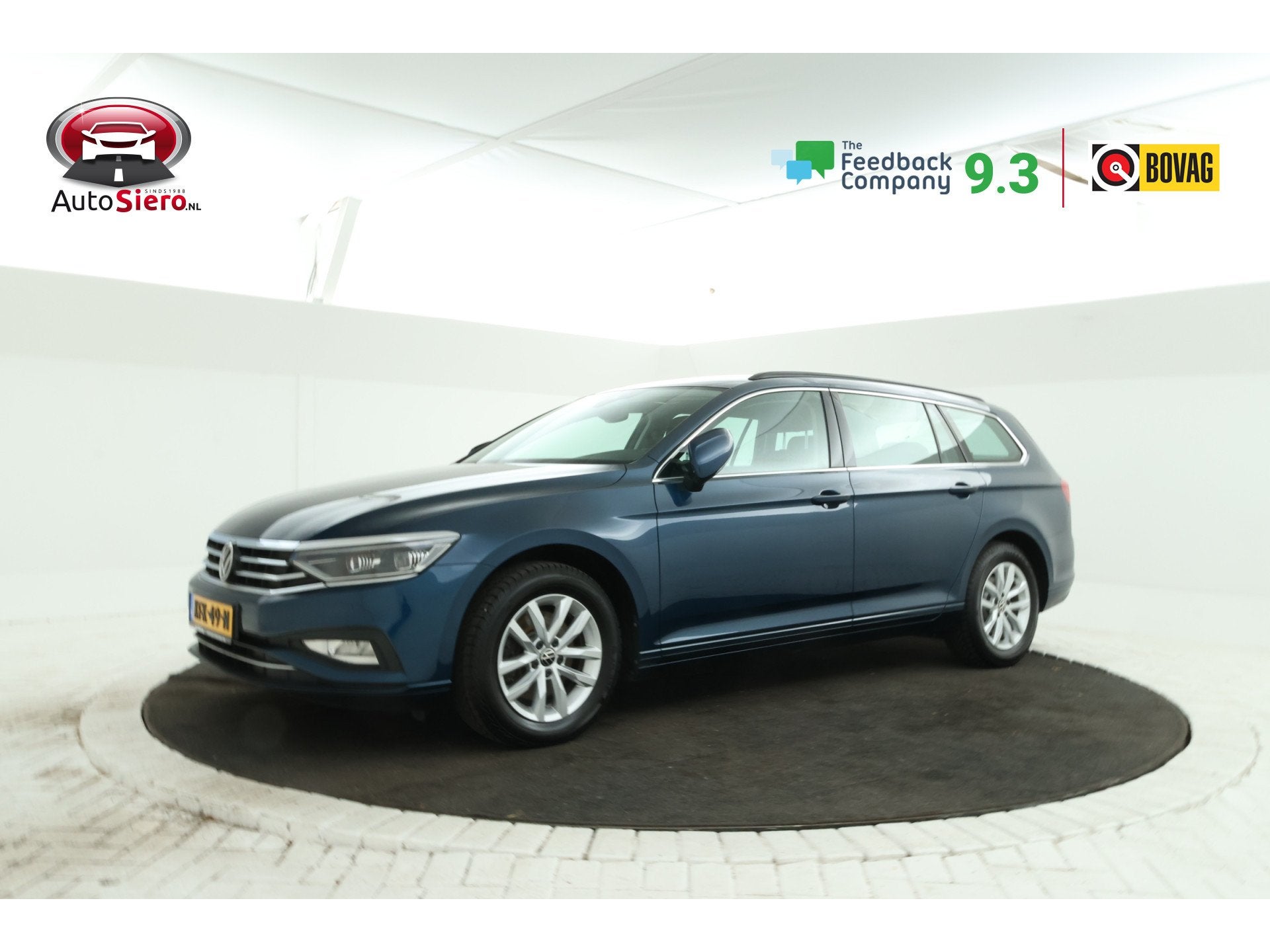 Volkswagen Passat Variant 1.6 TDI Comfort Business Automaat,, Auto's, Volkswagen, 12 maanden, Stof, Gebruikt, Euro 6