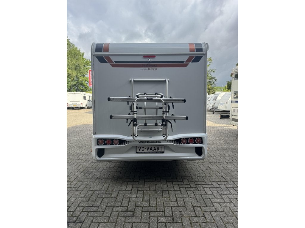 Weinsberg Pepper 600 MEG 1e Eigenaar, Caravans en Kamperen, Campers, Weinsberg, Reservewiel, Fiat, Tot en met 2