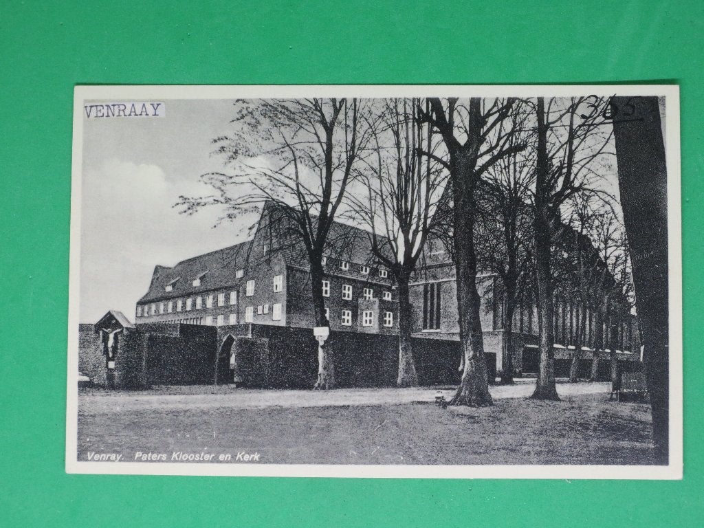 Venray Paters klooster en Kerk, Verzenden, 1920 tot 1940, Ongelopen, Limburg