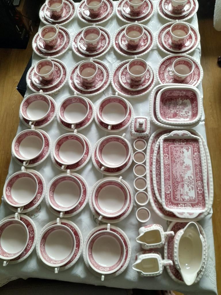 Villeroy & Boch Rusticana lunch/ ontbijtset., Ophalen, Zo goed als nieuw, Kop(pen) en/of Schotel(s)