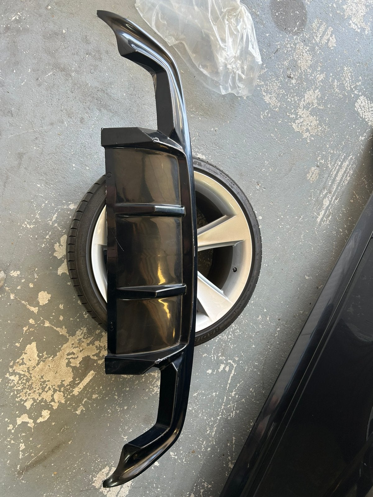 Bmw e60 diffuser, nieuw!!, Ophalen, Nieuw, BMW
