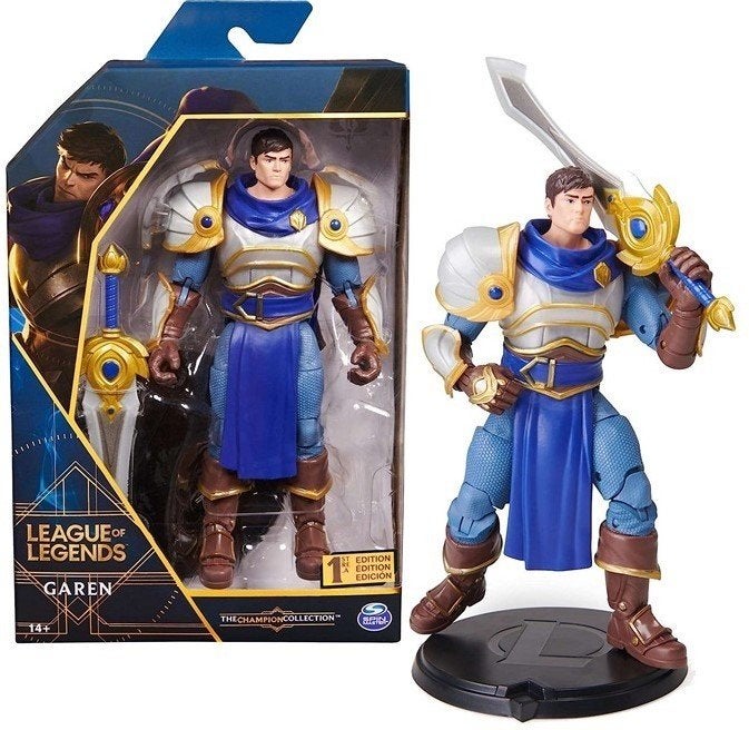Spin Master - League of Legends - Garen action figure, Verzamelen, Poppetjes en Figuurtjes, Verzenden, Heo GmbH, Nieuw, West Campus 1, 76863 Herxheim, Germany