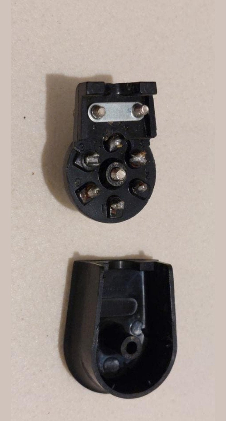 Sailor zenderplug mannelijke-mannelijke, Ophalen of Verzenden, Zo goed als nieuw, Radio