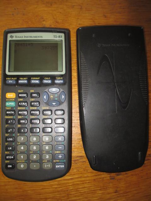 Texas Instruments TI-83 grafische rekenmachine, Diversen, Ophalen of Verzenden, Grafische rekenmachine