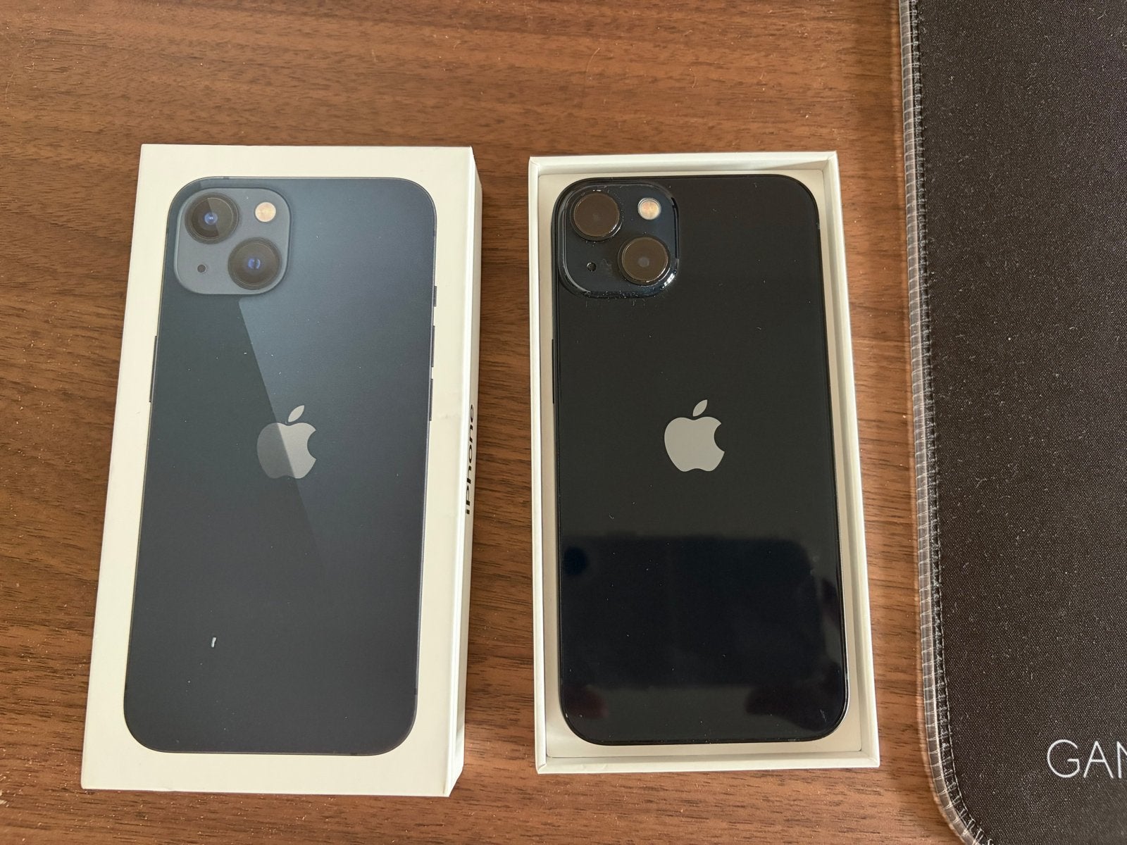 iPhone 13 Middernacht 128GB - Batterijconditie 80%, Zwart, IPhone 13, Ophalen of Verzenden, Zonder simlock