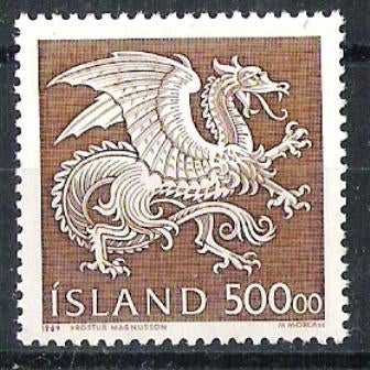 IJsland Mi nr 703 postfris, Verzenden, IJsland, Postfris