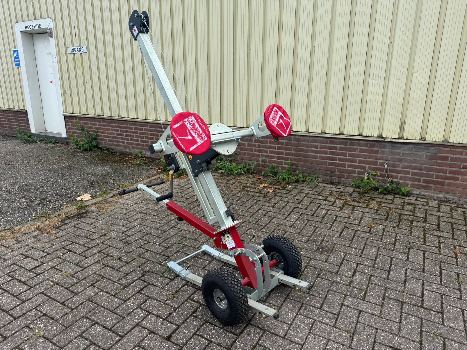 Glaslift lifter hulp montagelift kraan zuignappen *zgan*, Ophalen, Minder dan 80 cm, Overige typen, 160 cm of meer
