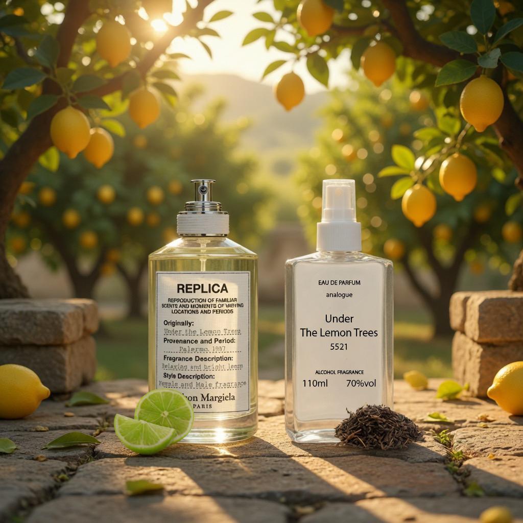 Replica under the lemon trees, Ophalen of Verzenden, Nieuw