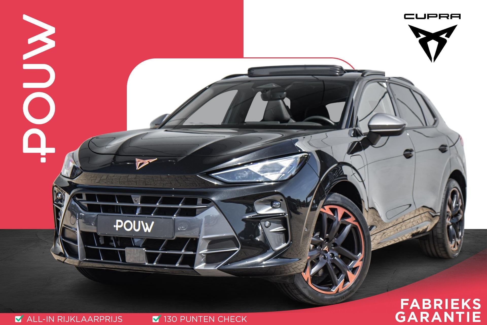 CUPRA Terramar 1.5 TSI 272pk e-Hybrid VZ Performance | SoH 1, Auto's, 12 maanden, 4 cilinders, 150 min, Alcantara
