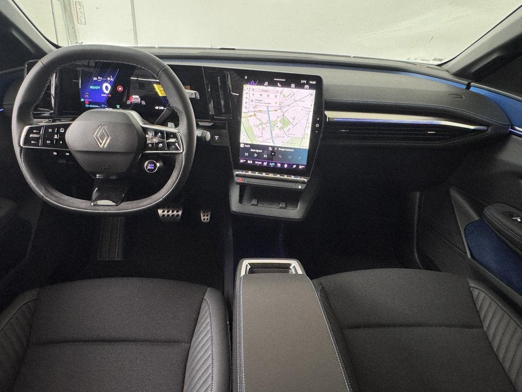 Renault Megane E-Tech Comfort Range Esprit Alpine 60 kWh | D, Auto's, Automatische klimaatregeling, 1619 kg, Zilver of Grijs, 900 kg