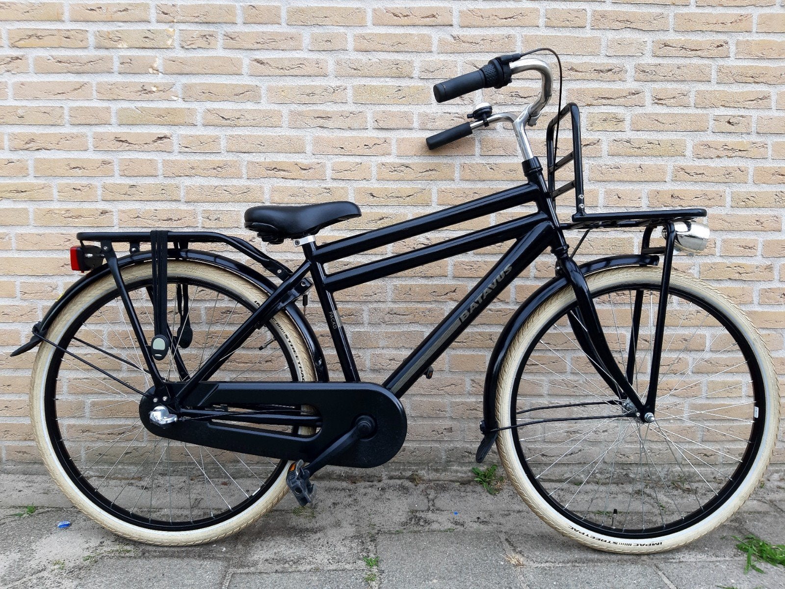 Batavus Packd Jongensfiets Wielmaat 26 Inch, Fietsen en Brommers, Terugtraprem, Gebruikt, Versnellingen, Batavus Packd