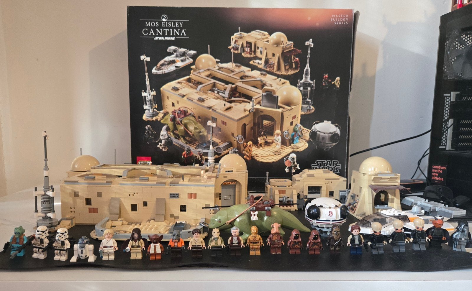 LEGO Star Wars 75290 Mos Eisley Cantina, Kinderen en Baby's, Speelgoed | Duplo en Lego, Star Wars, Lego, Ophalen of Verzenden