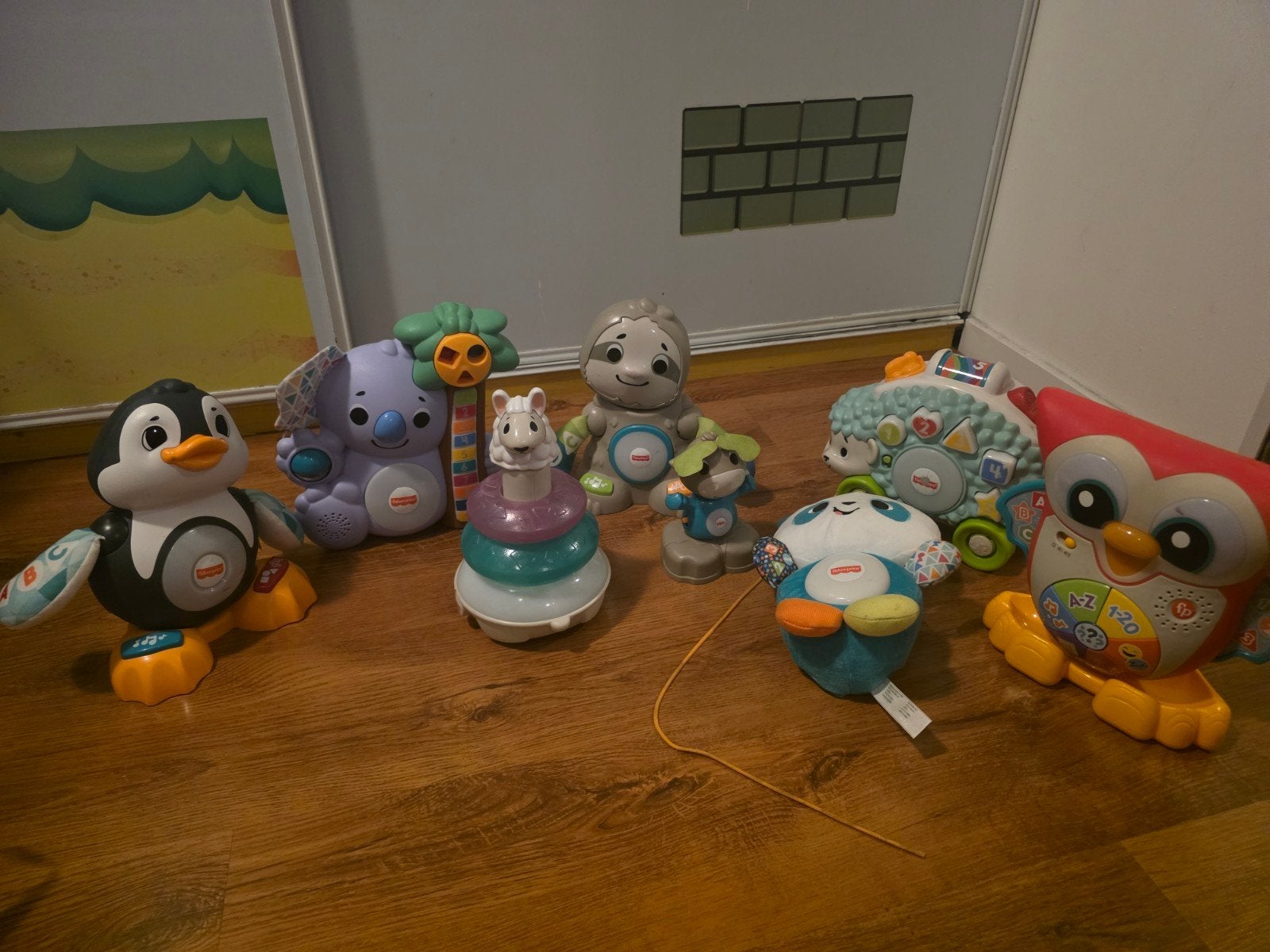 Fisher Price Linkimals, Ophalen, Gebruikt, Speelset