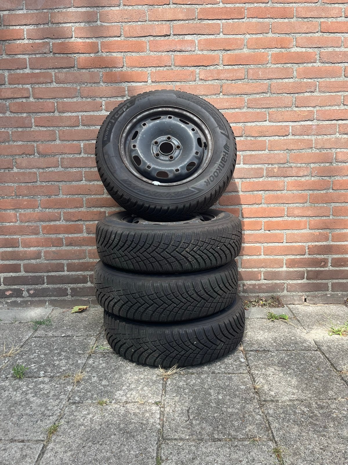 Winterbanden met stalen velgen - Hankook Winter i*cept RS3, Ophalen