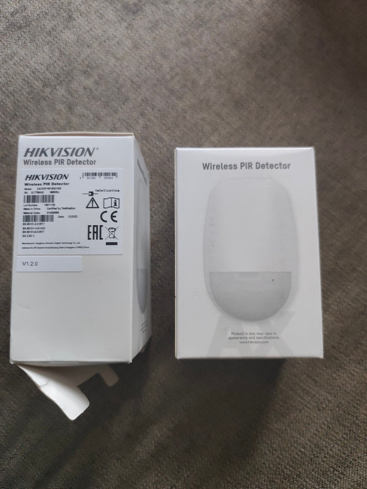 Hikvision Draadloze PIR Detector DS-PDP15P-EG2-WE, Ophalen of Verzenden