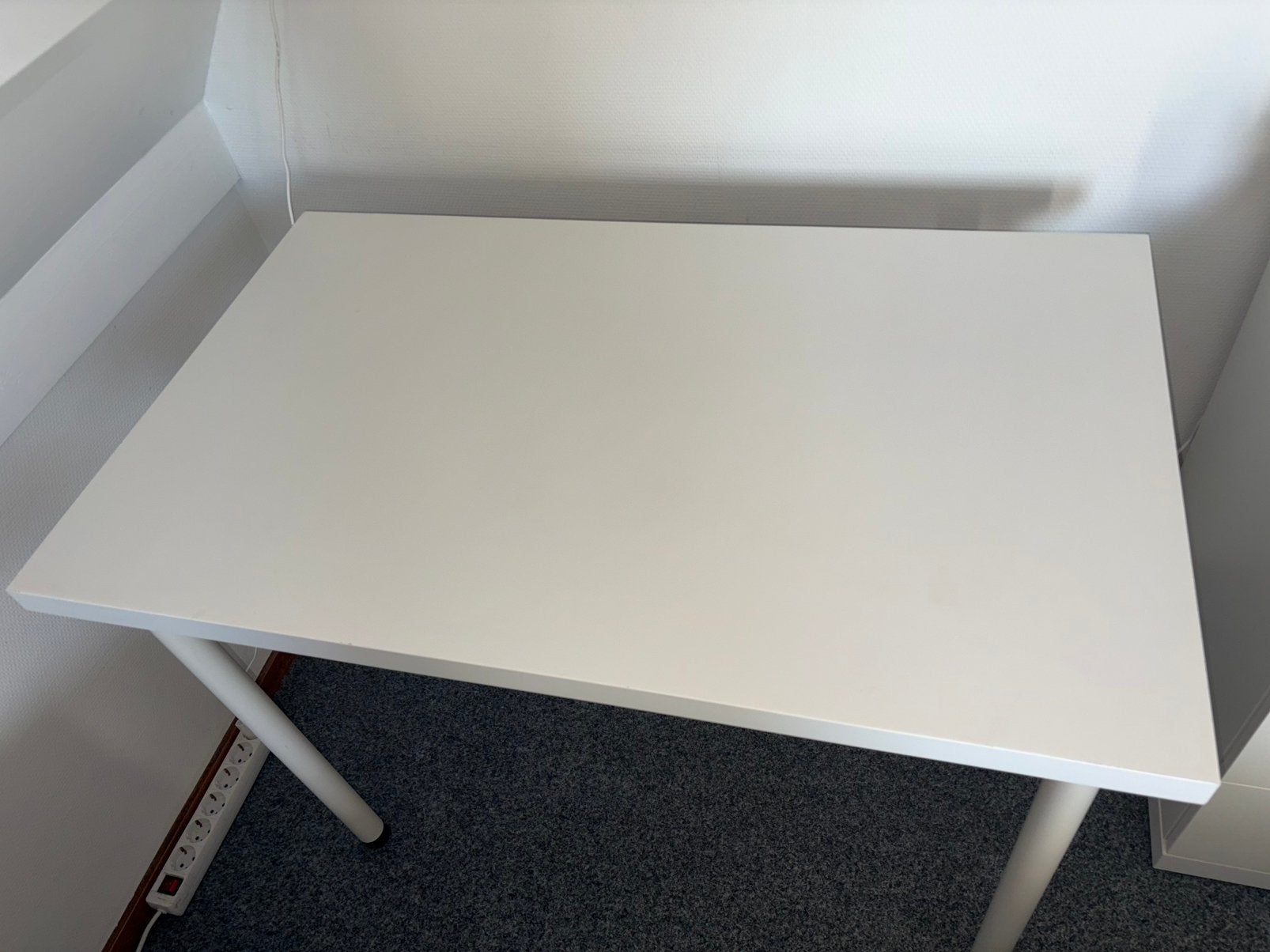 Bureau IKEA Linnmon 100/60 cm, Ophalen, Zo goed als nieuw, IKEA, 100 cm