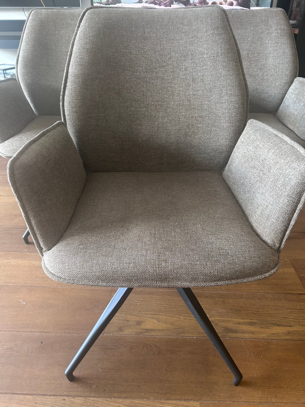 Mooie set stoelen te koop, Huis en Inrichting, Stoelen, Ophalen, Zo goed als nieuw, Overige kleuren, Vijf, Zes of meer stoelen
