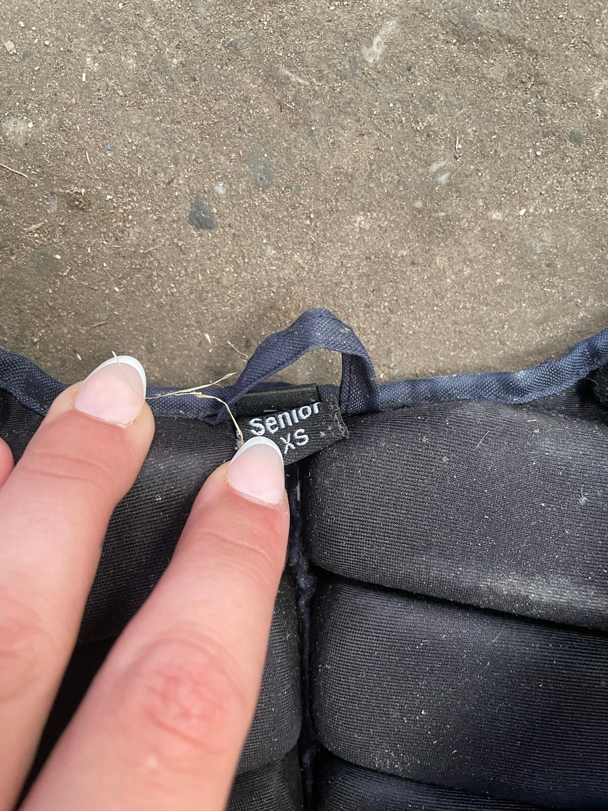 Twee bodyprotectors, Ophalen of Verzenden, Gebruikt, Springen