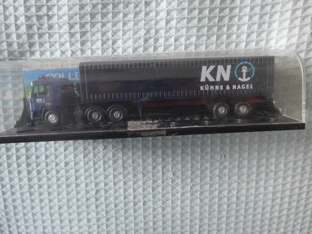 Kuhne & Nagel Diecast truck HO 1:87, Ophalen of Verzenden, Nieuw, Bus of Vrachtwagen, Overige merken