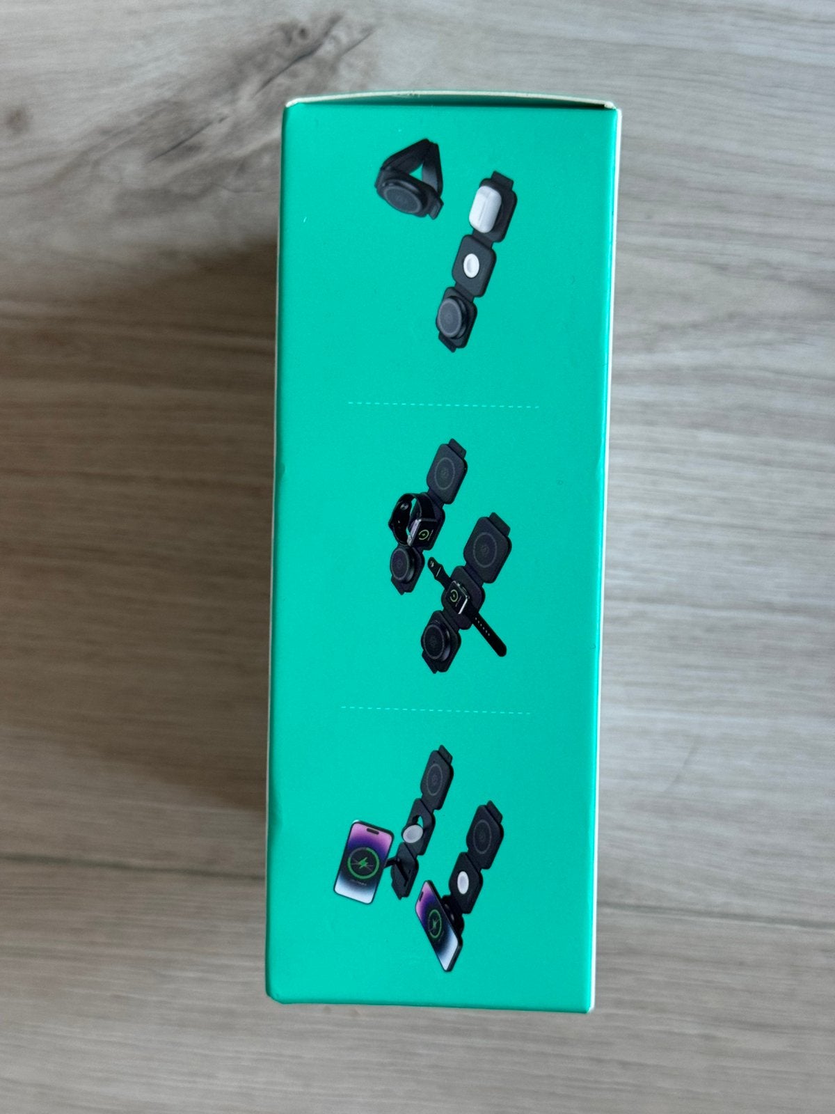3 in 1 Magnetische draadloze oplader, Telecommunicatie, Mobiele telefoons | Telefoon-opladers, Ophalen of Verzenden, Nieuw, Overige merken