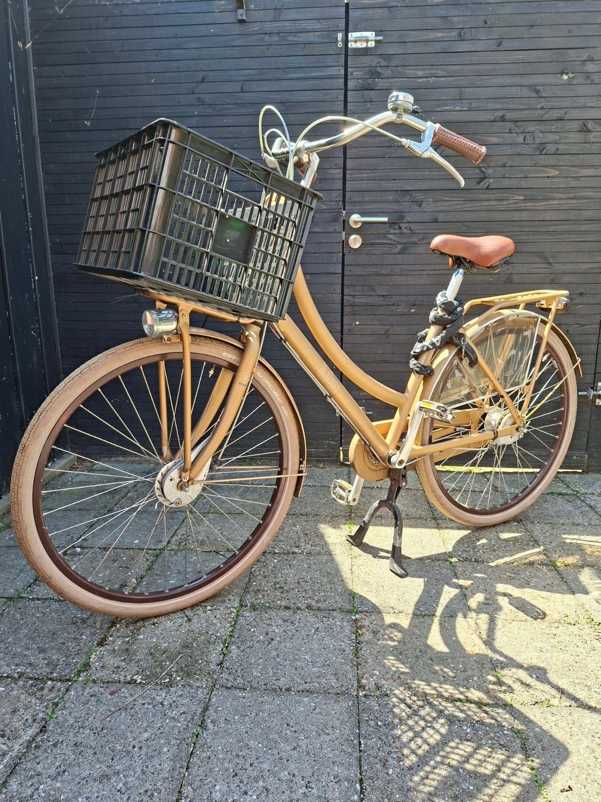 Gouden Cortina U5 damesfiets 7 versnellingen, Ophalen, Gebruikt, Versnellingen, 50 tot 53 cm