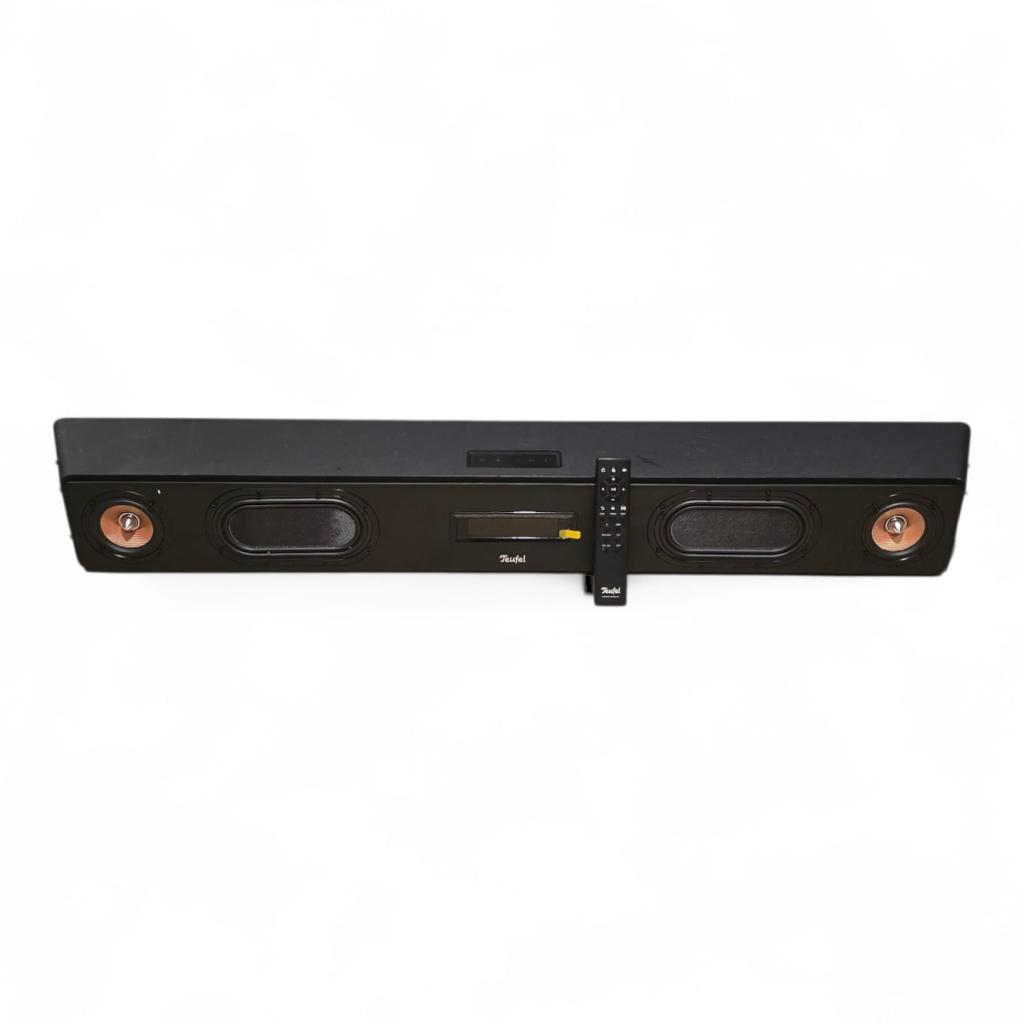 Teufel CINEBAR Ultima Krachtige 380 Watt Soundbar, Audio, Tv en Foto, Teufel, Gebruikt, Support@teufel.com, Bessemerstraße 2-14
12103 Berlin
Germany