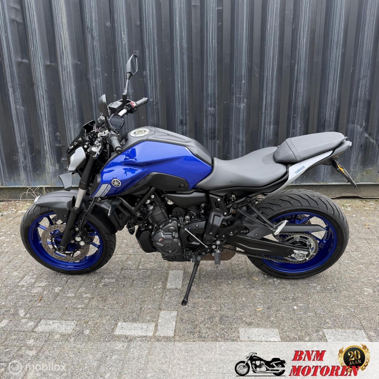 Yamaha MT-07 ABS, LED Verlichting, Bedrijf, Meer dan 35 kW, Toermotor