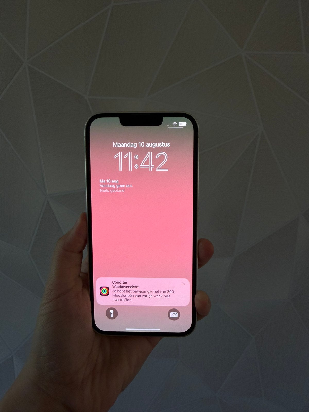 Iphone 14 wit 128 gb, Ophalen, 128 GB, Wit, Zo goed als nieuw