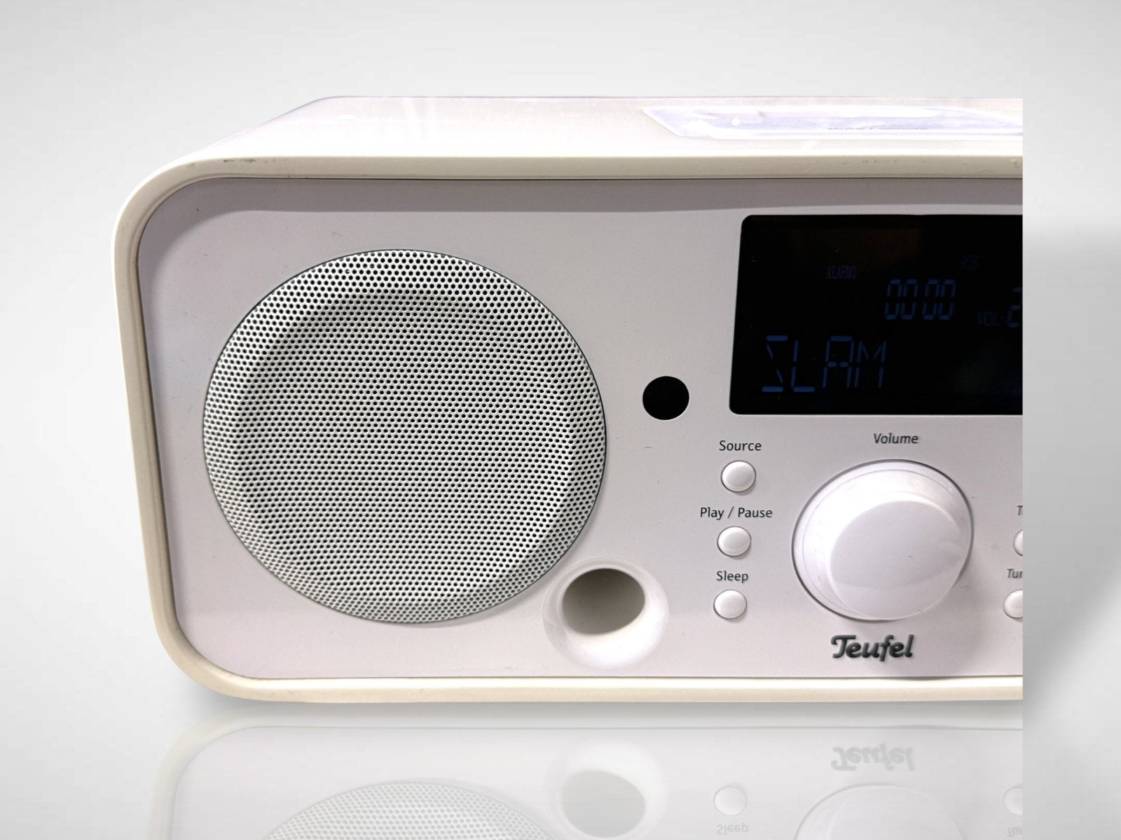 Teufel iTeufel Radio met afstandsbediening, Teufel, Teufel, Ophalen of Verzenden, Zo goed als nieuw