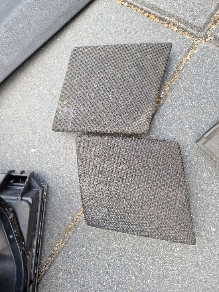 Speakerkapjes vw corrado origineel boxkapjes speaker kapjes, Ophalen of Verzenden