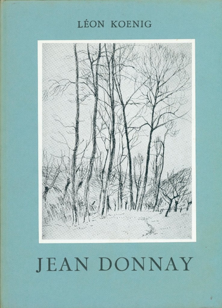 MONOGRAFIE BELGISCHE KUNST JEAN DONNAY, 1961, Verzenden, Zo goed als nieuw