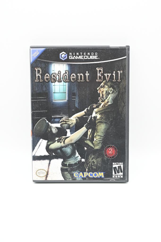 NINTENDO Gamecube Resident Evil, Gebruikt, 1 speler, Ophalen of Verzenden, X
