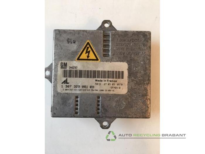 Xenon module van een Opel Zafira, Gebruikt, -, -, Ophalen of Verzenden