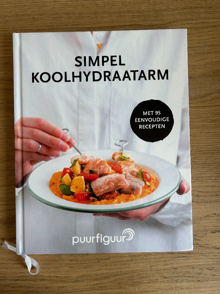 Simpel Koolhydraatarm, Boeken, Ophalen of Verzenden, Zo goed als nieuw