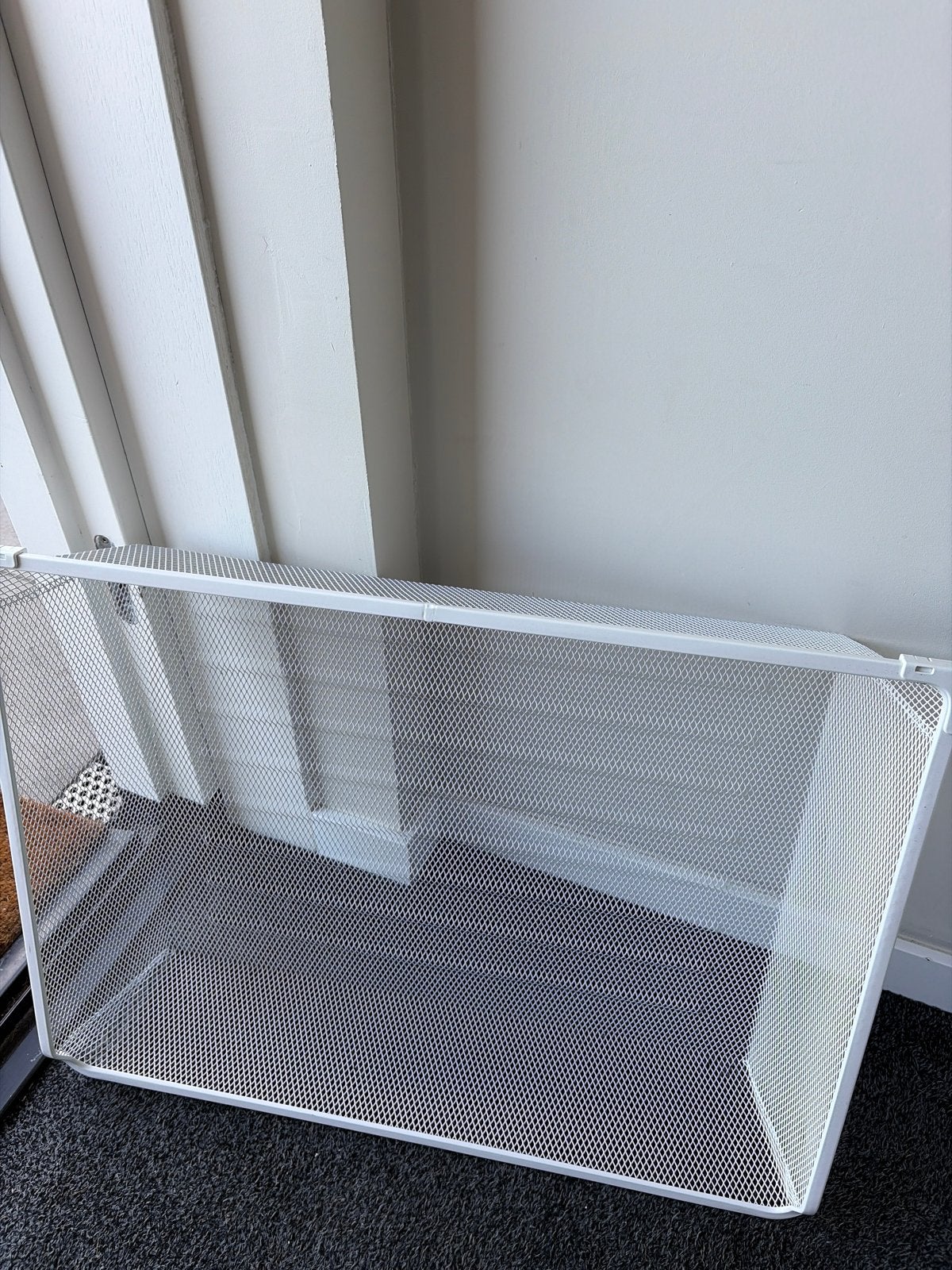 IKEA Draadeind / Draadmand - Wit, Huis en Inrichting, Ophalen of Verzenden, Gebruikt